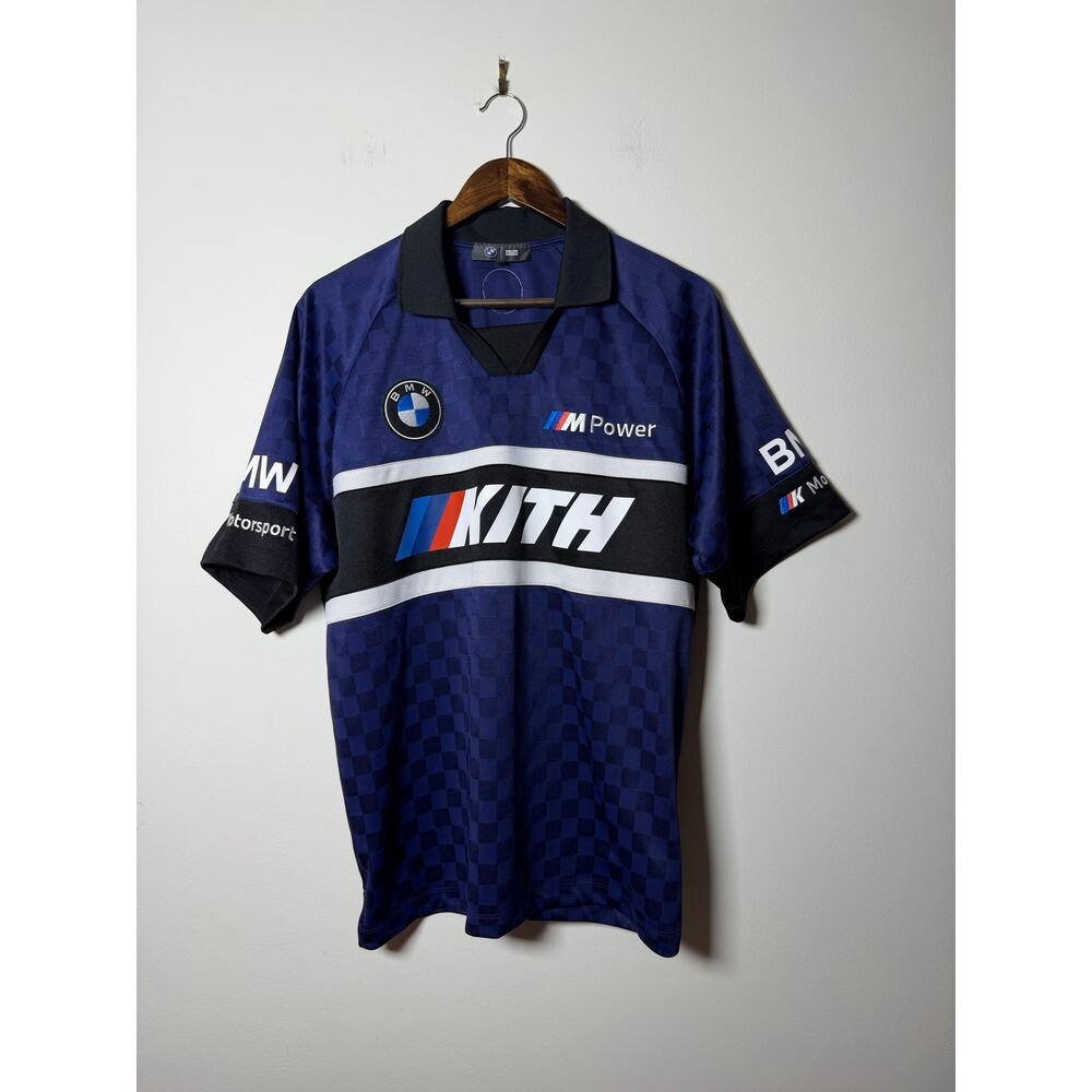 Kith x BMW Moto Jersey Techno Violet